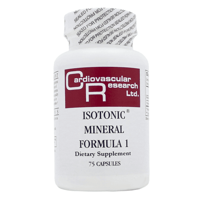 Isotonic Min. Formula (Mg/K Aspartate) (75 capsules)