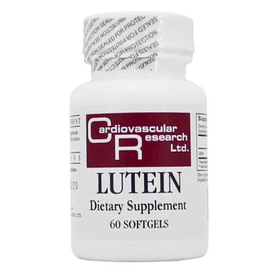 Lutein 20mg (60 Softgels)