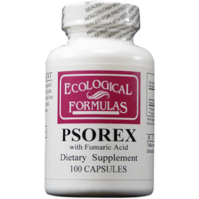 Psorex (Fumeric Acid 120mg) (100 capsules)