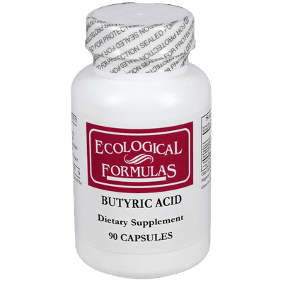 Butyric Acid 300mg (90 capsules)