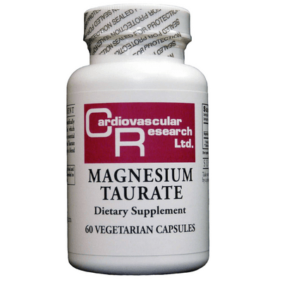 Magnesium Taurate 125mg (60 capsules)