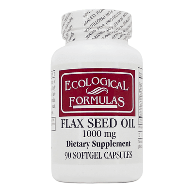FlaxSeed Oil 1000mg (90 Softgel Capsules)