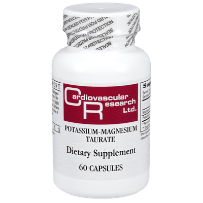 Potassium-Magnesium Taurate (Mg 45 mg/K 99 mg) (60 capsules)