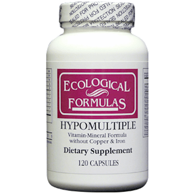 Hypomultiple w/o fe and cu (120 capsules)