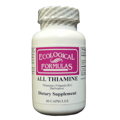 All Thiamine (fat soluble B1 - TTFD, 50 mg capsule) (60 capsules)