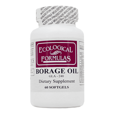 Borage Oil GLA-240 (60 Softgels)