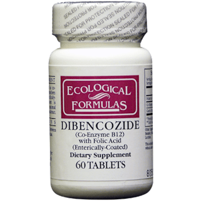 Dibencozide (B12 Coenzyme/Folic Acid) (60 tablets)