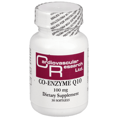 CoQ10 100mg (30 Softgels)