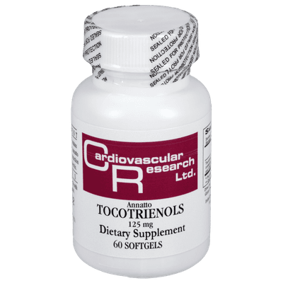 Annatto Tocotrienols 125mg (60 Softgels)