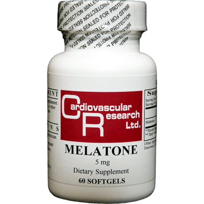Melatone 5mg (60 Softgels)
