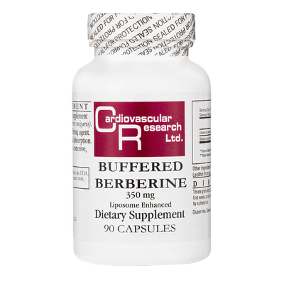Buffered Berberine 350mg (90 capsules)