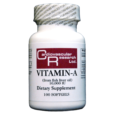Vitamin-A (100 Softgels)