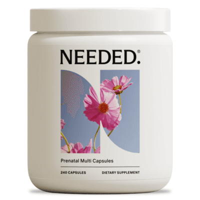 Prenatal Multi Capsules (240 capsules)