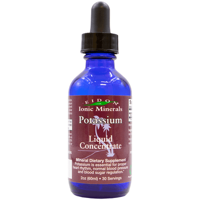 Eidon Ionic Minerals - Potassium (60 Milliliters)