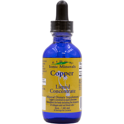 Eidon Ionic Minerals - Copper Liquid (60 Milliliters)