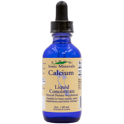 Eidon Ionic Minerals - 2oz Calcium Liqui (60 Milliliters)