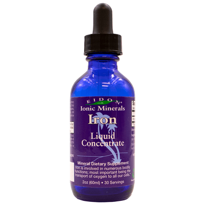 Eidon Ionic Minerals - Iron Liquid (60 Milliliters)