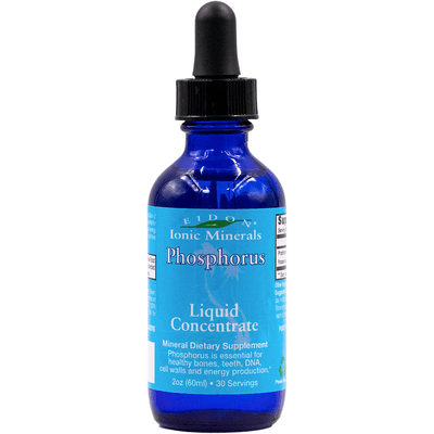Eidon Ionic Minerals - Phosphorus Liquid (60 Milliliters)