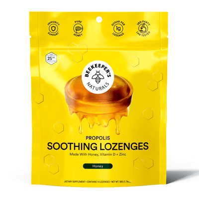 B. Soothed Honey Lozenges (14 Lozenges)