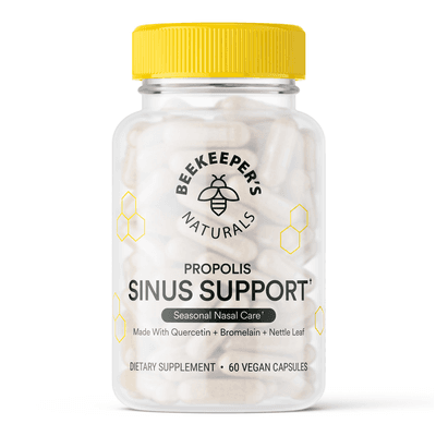 Propolis Sinus Support - Seasonal Nasal Care (60 capsules)