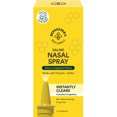 Propolis Nasal Spray - Sinus Congestion Support (30 Milliliters)