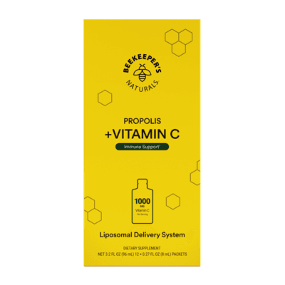 Liposomal Propolis + Vitamin C (12 Packets)
