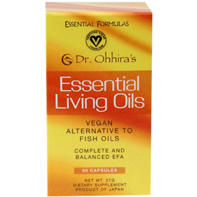Dr. Ohhira's Essential Living Oils (60 Softgel Capsules)