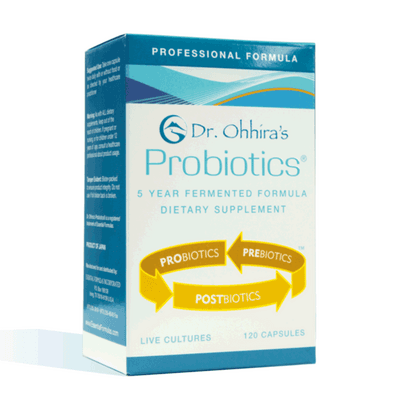 Dr. Ohhira's Probiotic Professional Formula (120 capsules)