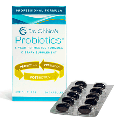 Dr. Ohhira's Probiotic Professional Formula (60 capsules)