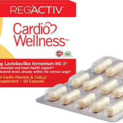 Reg'Activ Cardio Wellness (60 capsules)