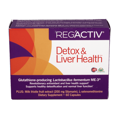Reg'Activ Detox & Liver Health (60 capsules)