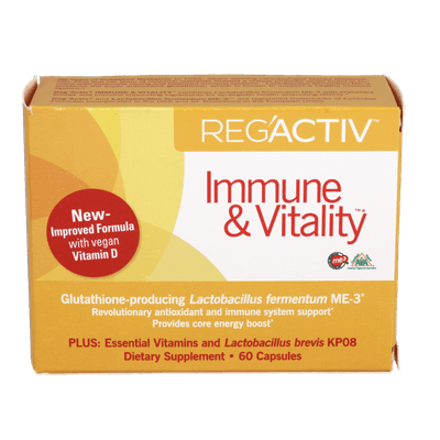 Reg'Activ Immune & Vitality (60 capsules)
