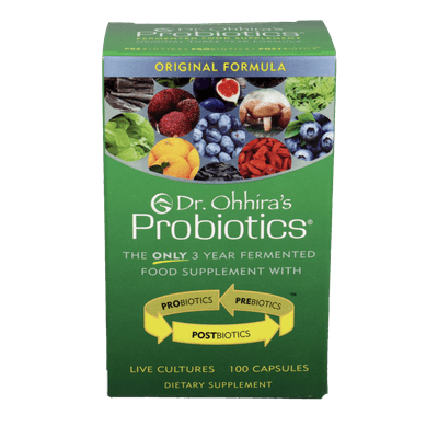 Dr. Ohhira's Probiotics (100 capsules)