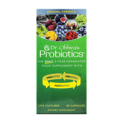 Dr. Ohhira's Probiotics (30 capsules)