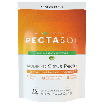 Econugenics Pectasol Lime Flavor Stick Packs (15ct) (15 packets)