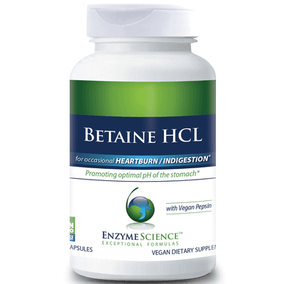 Betaine HCl (120 capsules)