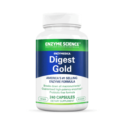 Enzyme Science Digest Gold (240 capsules)