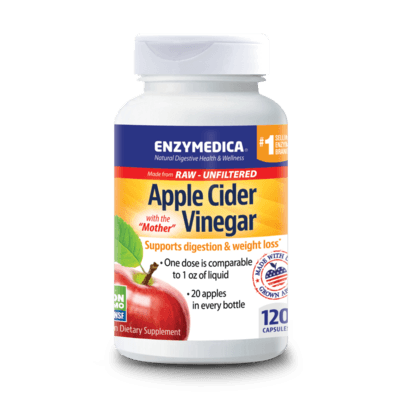 Apple Cider Vinegar (120 capsules)