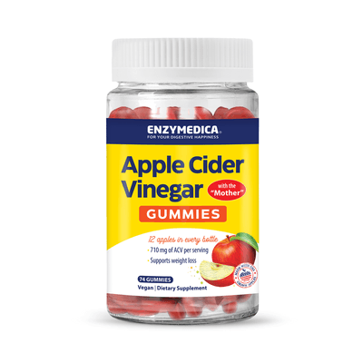 Apple Cider Vinegar Gummies (74 Gummies)