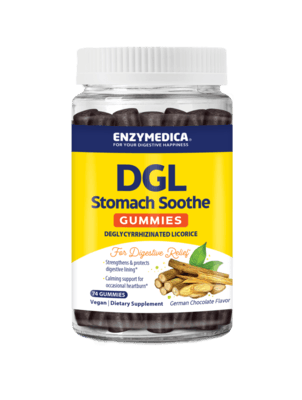 DGL Stomach Soothe Gummies (74 Gummies)