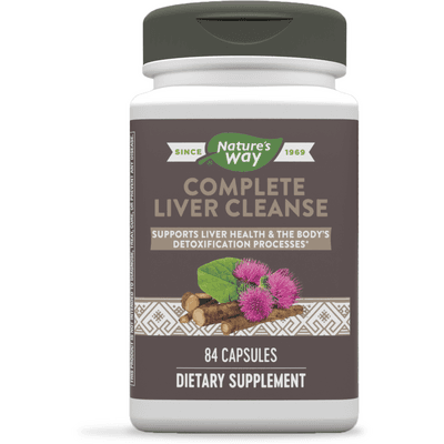 Complete Liver Cleanse (84 Caplets)
