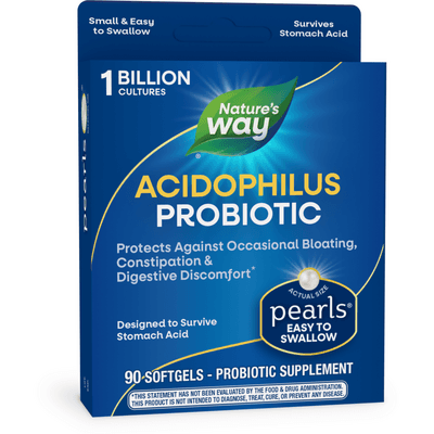 Acidophilus Pearls (90 Softgels)