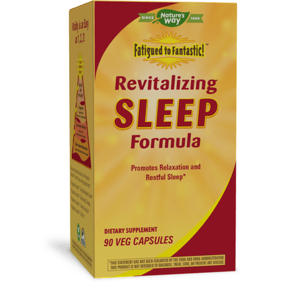Revitalizing Sleep Formula (Fatigued to Fantastic) (90 capsules)