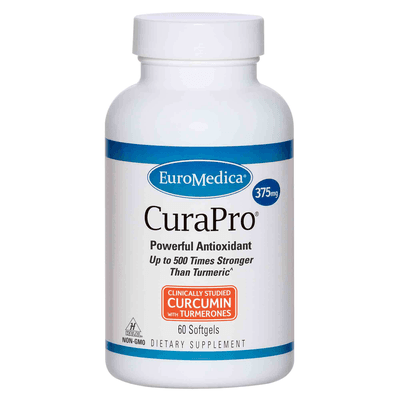 CuraPro® 375mg (60 Softgels)