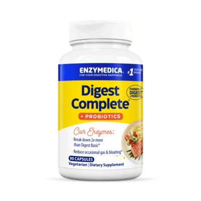 Digest Complete + Probiotics (90 capsules)