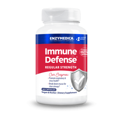 Immune Defense® Regular Strength (formerly Enzyme Defense) (60 capsules)