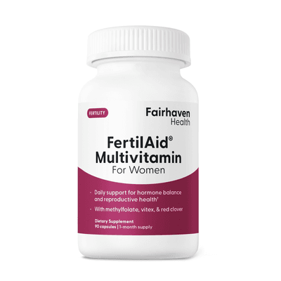 FertilAid® Multivitamin for Women (90 capsules)