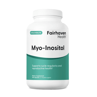 Myo-Inositol Supplement for Women and Men (240 capsules)