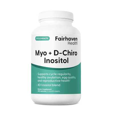 Myo + D-Chiro Inositol 40:1 (240 capsules)