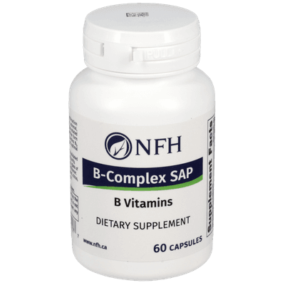 B-Complex SAP (60 capsules)